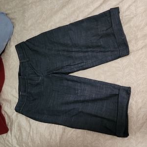 Apt 9 cuffed cropped slacks